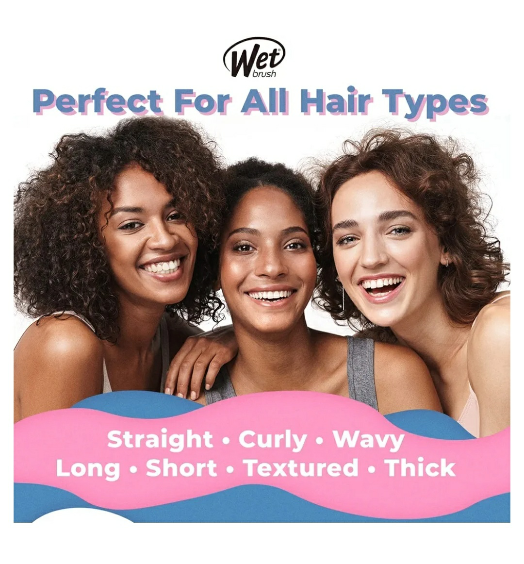 Wet Brush Original Detangler Brush Disney each image indicator(5)