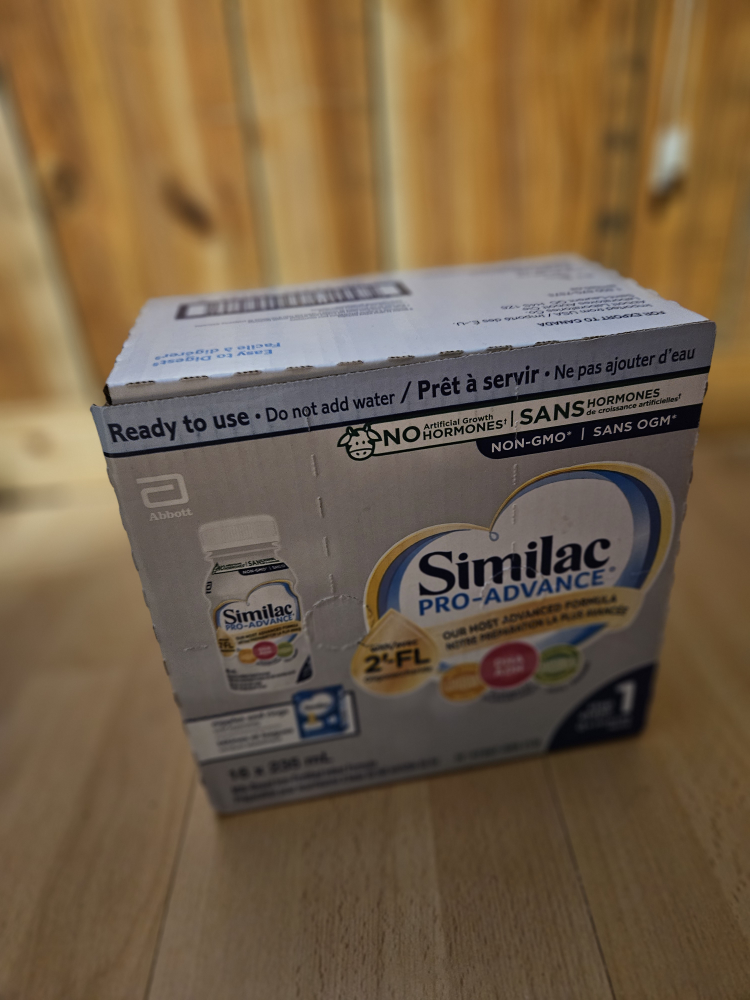 Similac Pro Advance Step 1 thumbnail