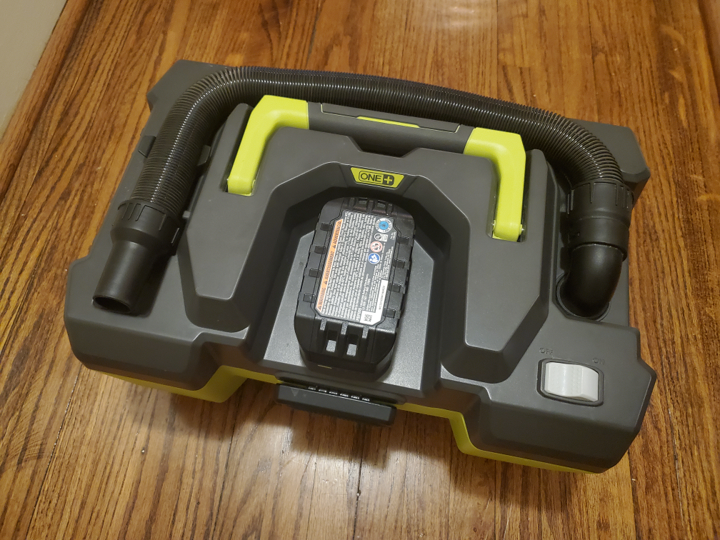 RYOBI 18V ONE+ 3 Gal Project Wet/Dry Vacuum with Accessories - photo 2