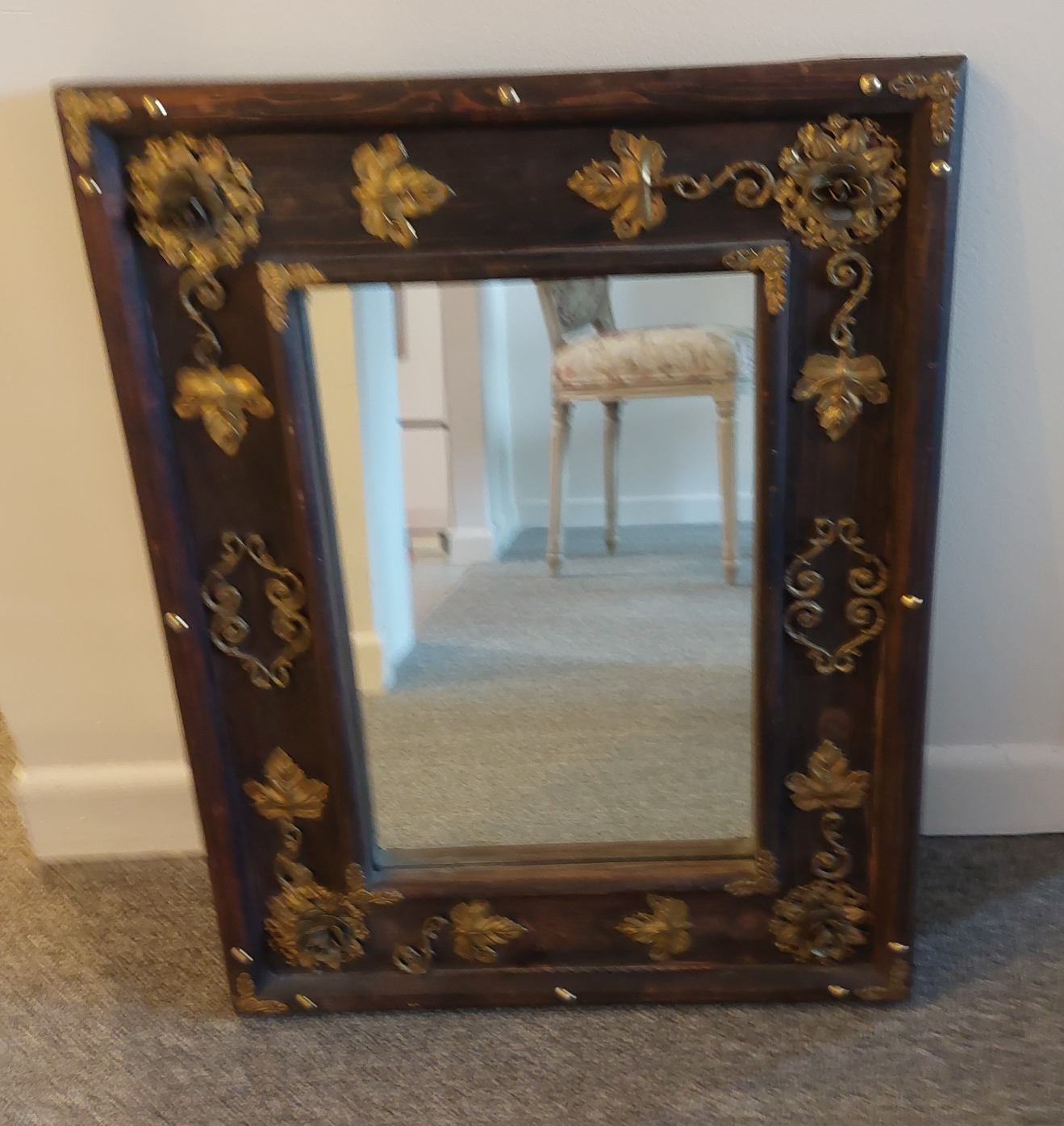 Artisan crafted mirror image indicator(2)