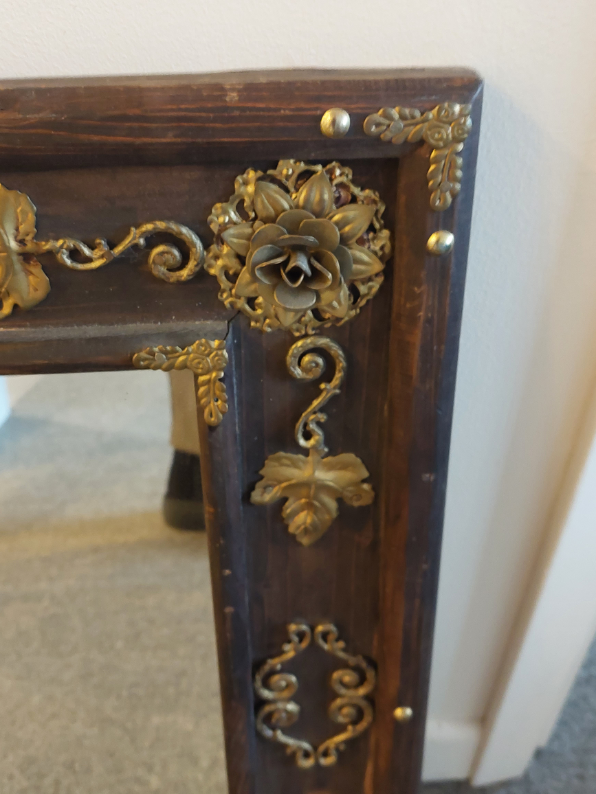 Artisan crafted mirror image indicator(3)