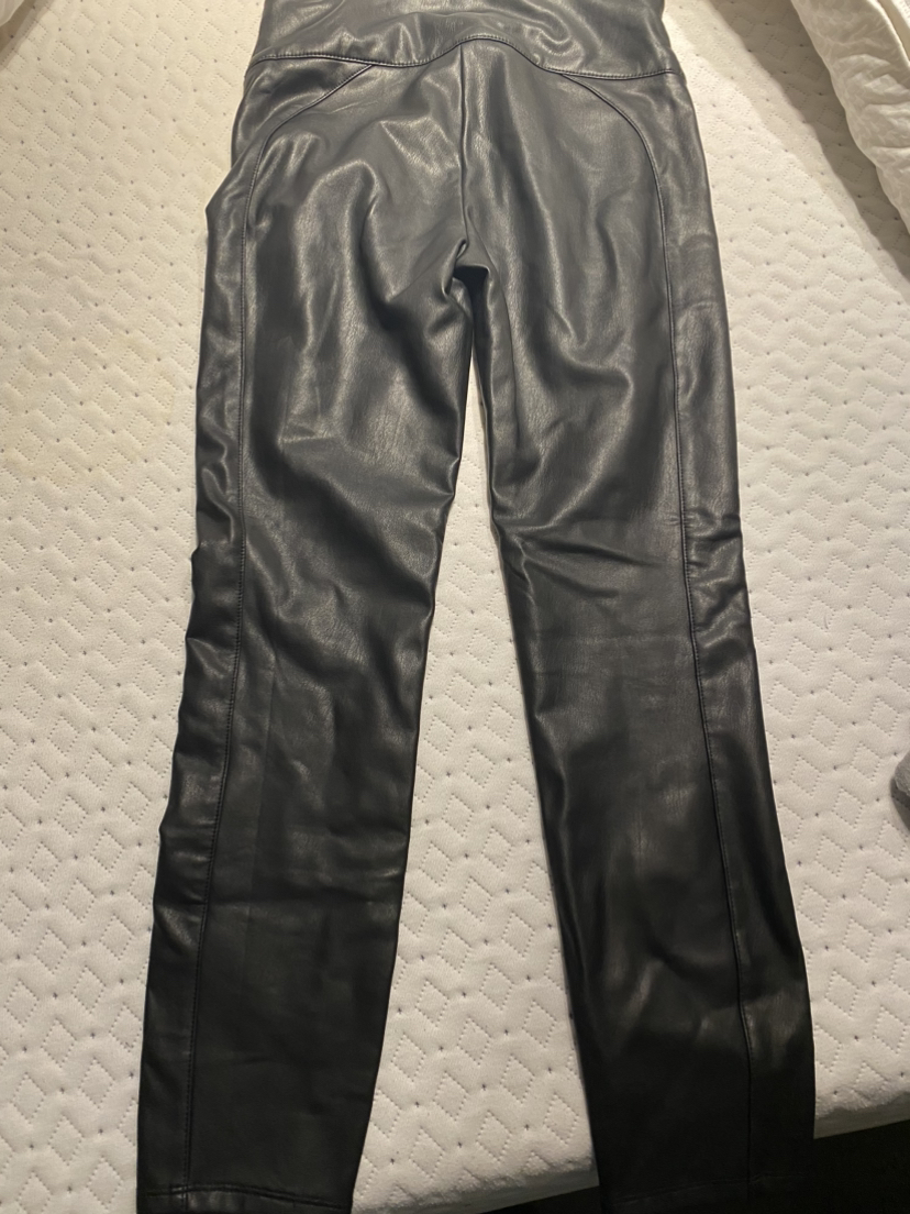 #freecycle Faux Leather Leggings - photo 3