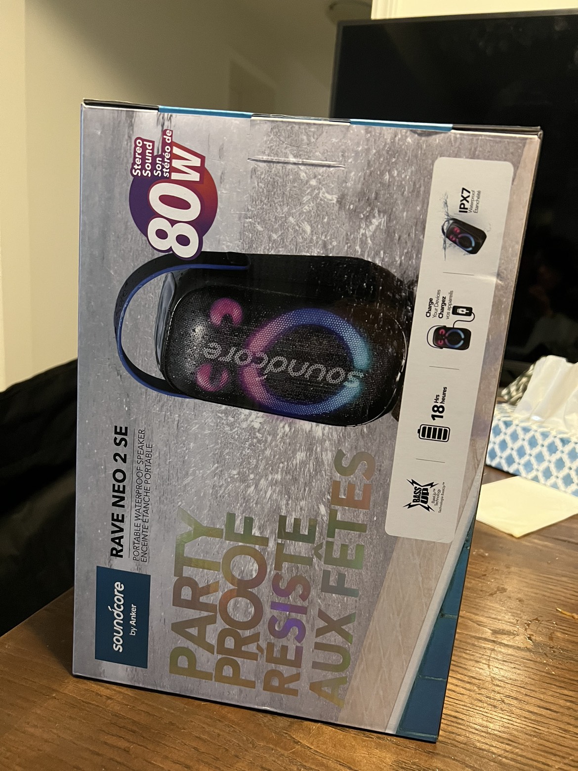 Rave Neo 2SE speak brand new, sealed. No longer needed - photo 4