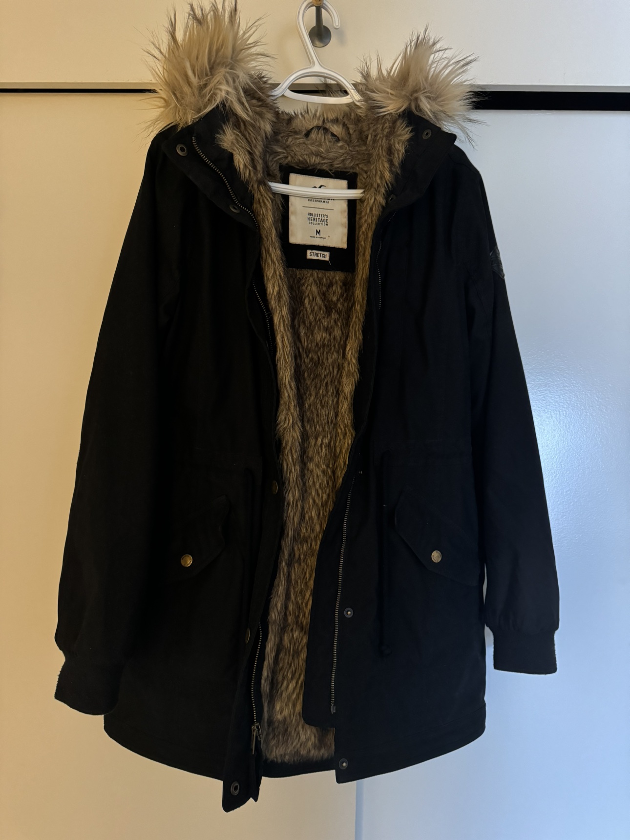 Hollister Winter Coat