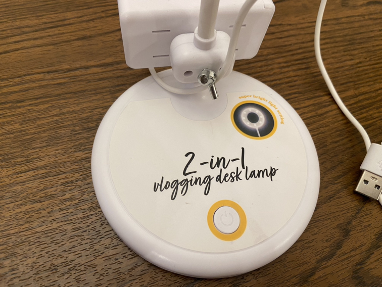 Desktop Ring Light with Phone Holder - photo 2