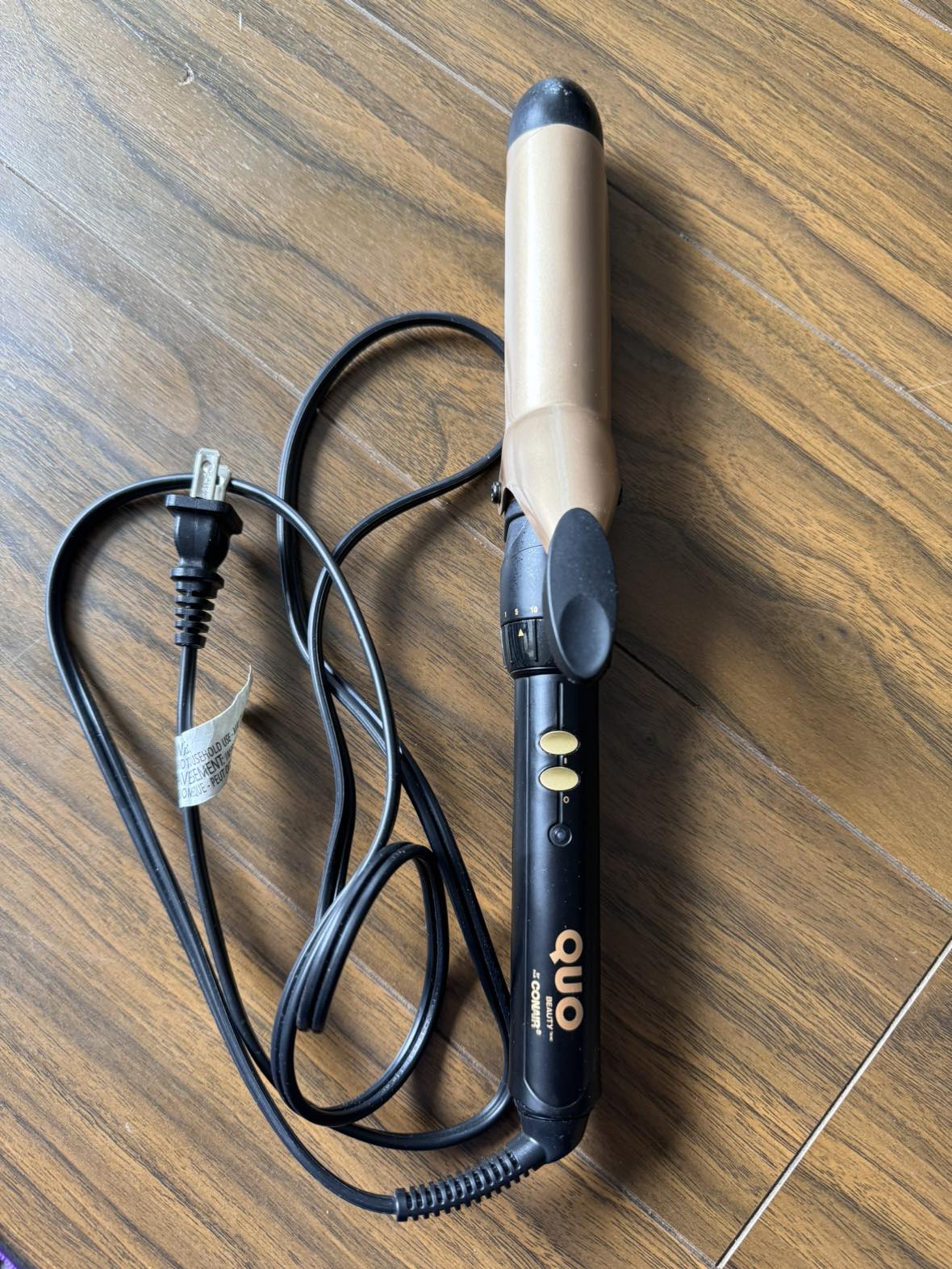 Curling Iron Quo Beauty