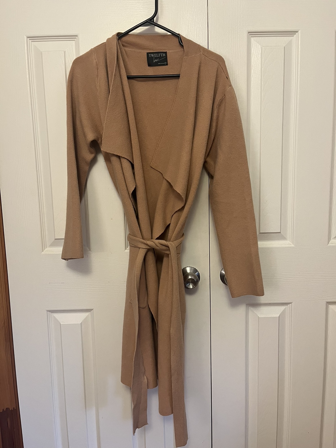 Double breasted type sweater/coat thumbnail