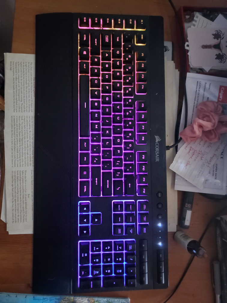 K55 RGB PRO Gaming Keyboard thumbnail