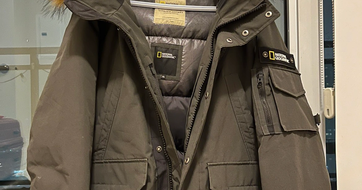 Nat Geo National Geographic Winterjacke Herren National Geographic