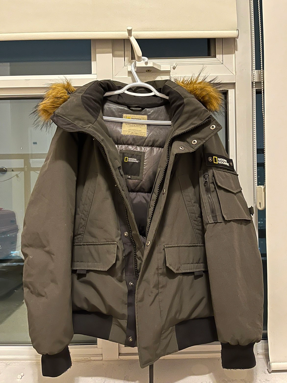 Nat Geo National Geographic Winterjacke Herren National Geographic