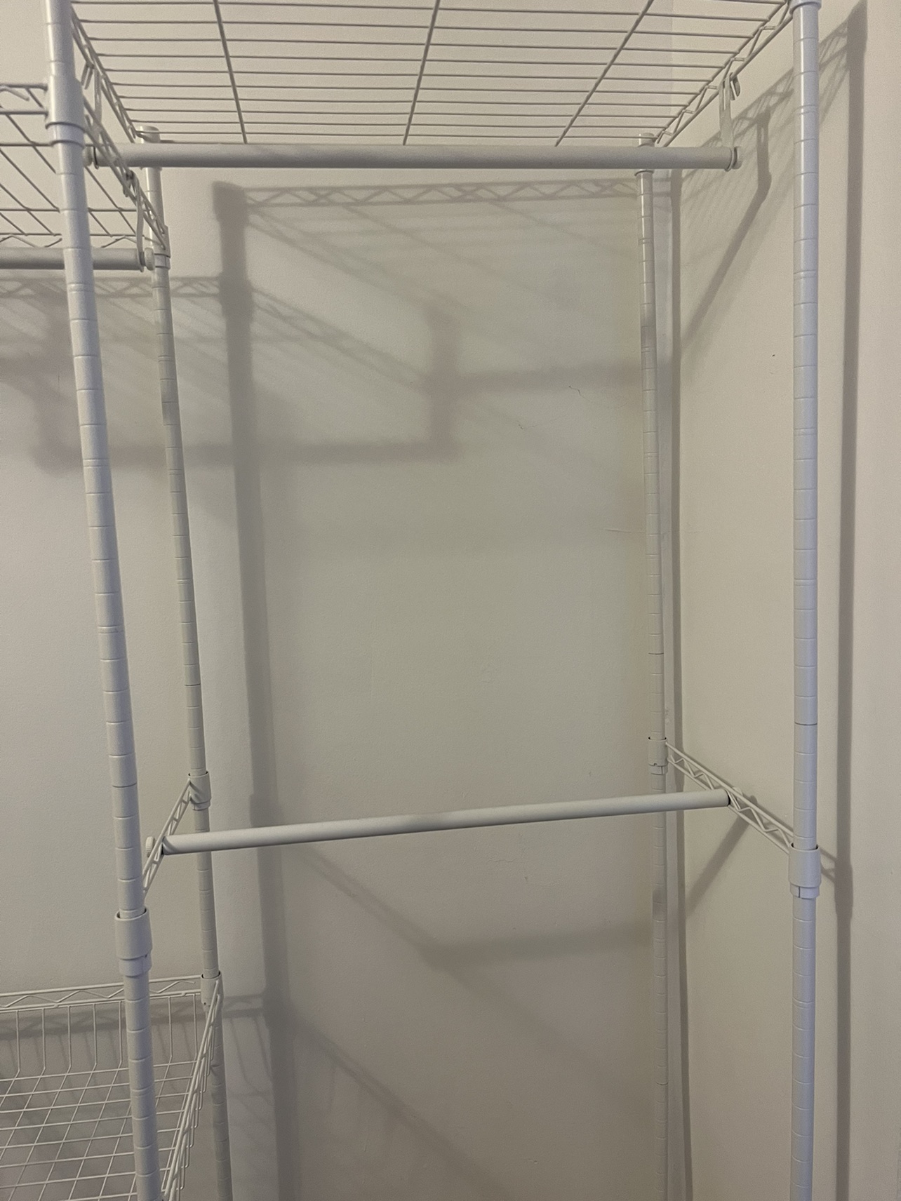 White Metal Wardrobe - photo 3