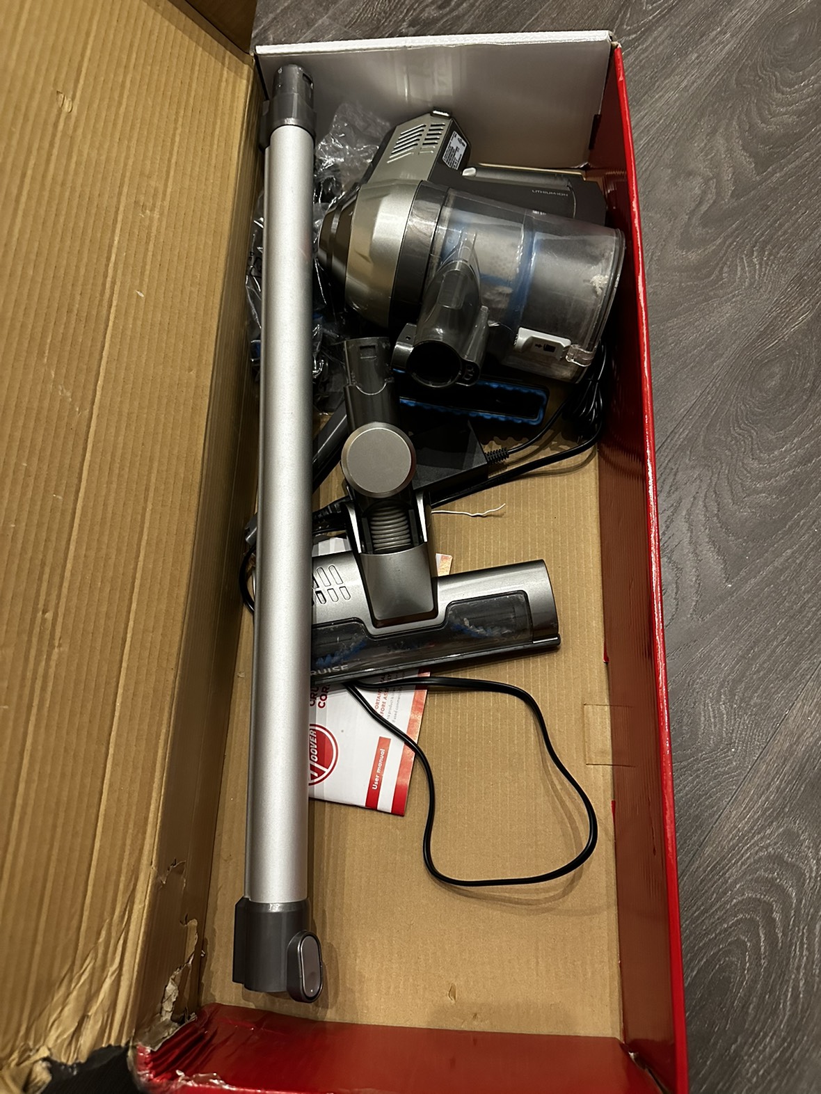 #freecycle Hoover Cruise Cordless Vacuum - photo 2