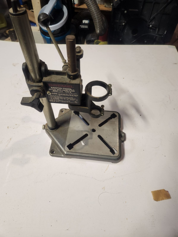 moto-tool Dremel drill press - photo 2