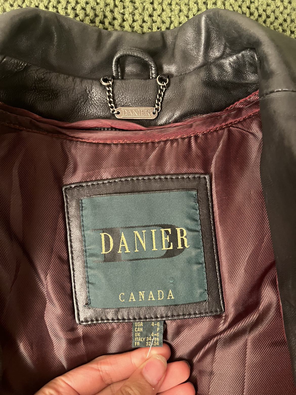 Danier Vintage Leather Jacket - photo 2