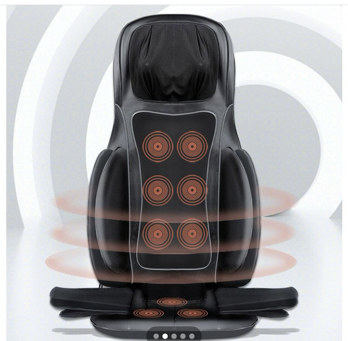 Portable full back Massager - photo 2