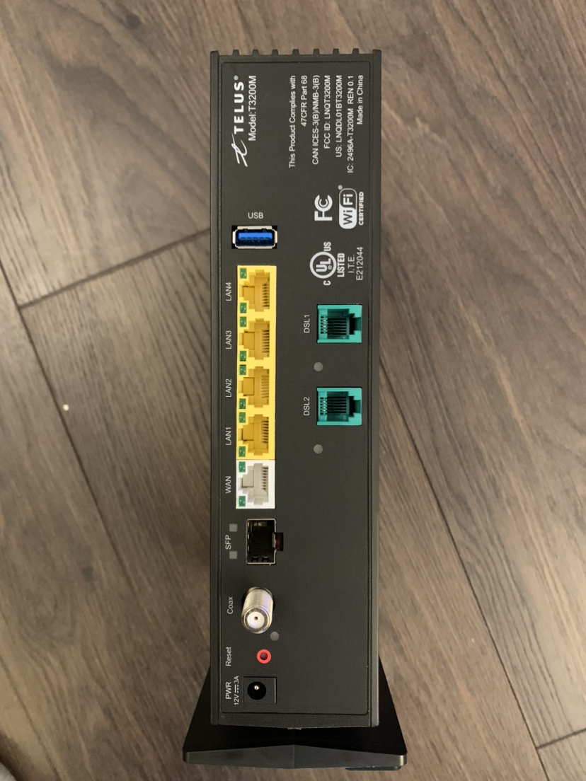 Telus modem thumbnail