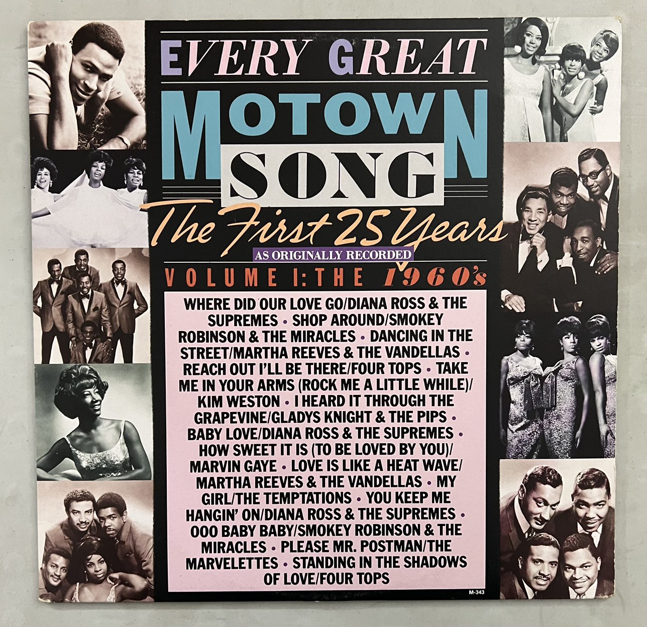 Vinyl record : Every Great Motown Song thumbnail