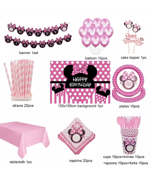 Mickey Mouse party set brand new - photo 2