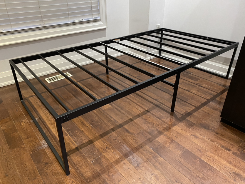Twin Bed Platform