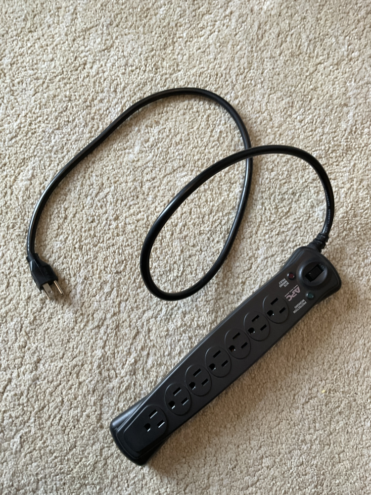 Black Extension Cord and White Extension Cord - photo 3