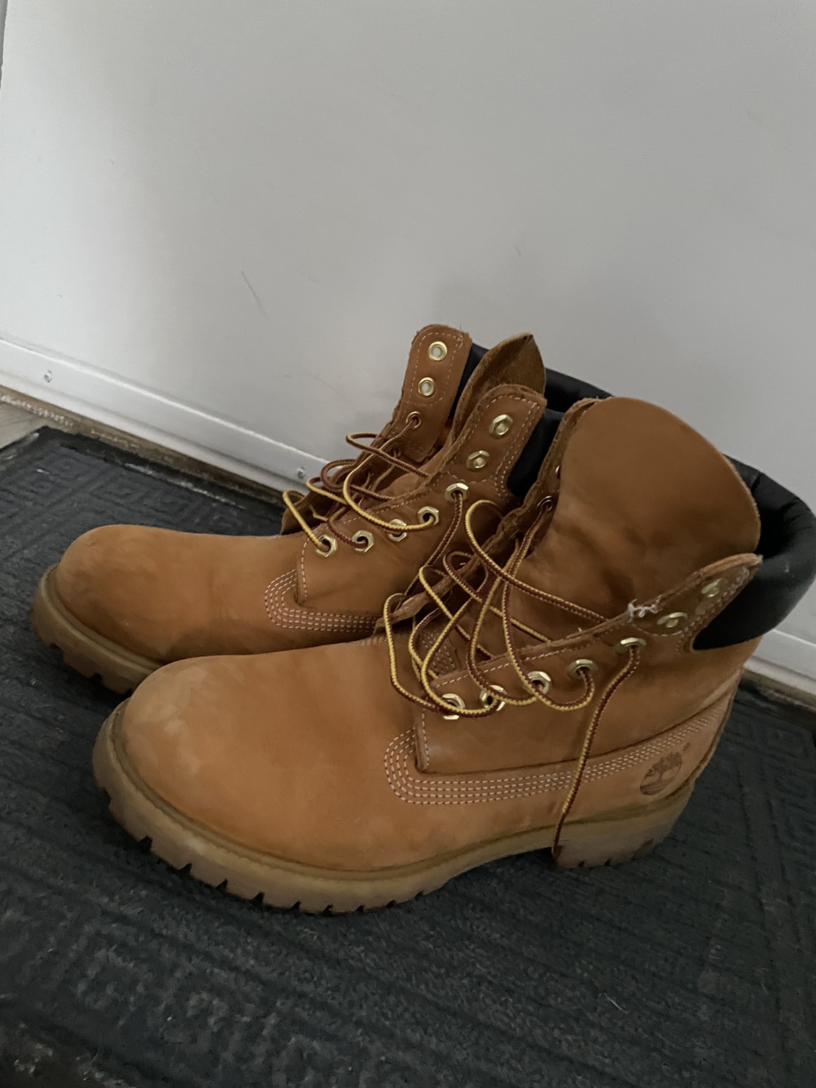 (US 8) Timberland Boots Wheat Nubuck - photo 4