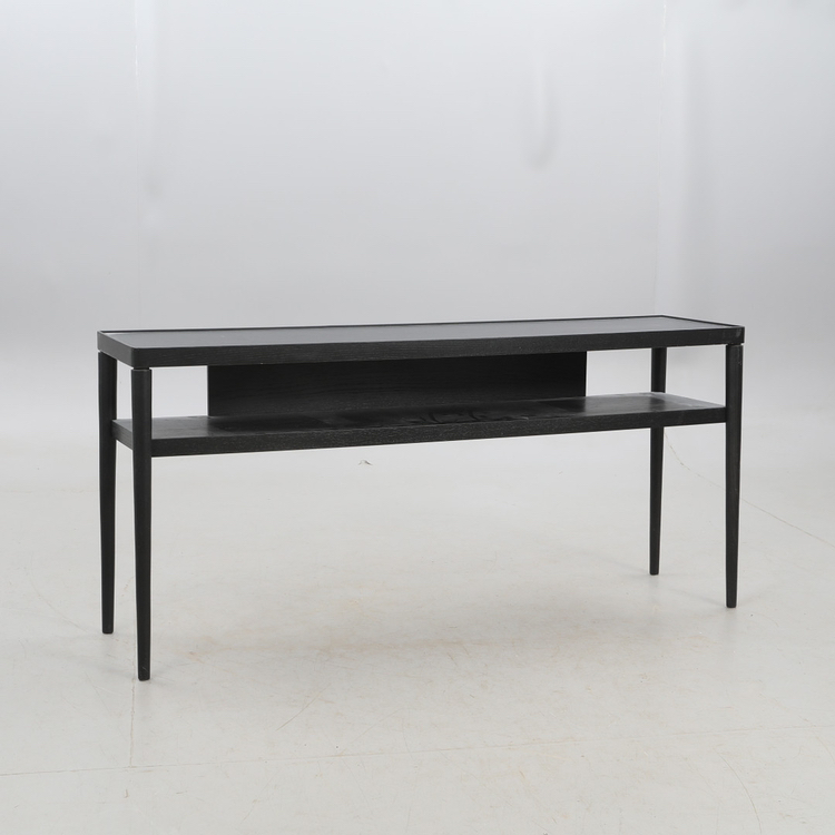 Hall/Sofa Table IKEA Stockholm black EUC