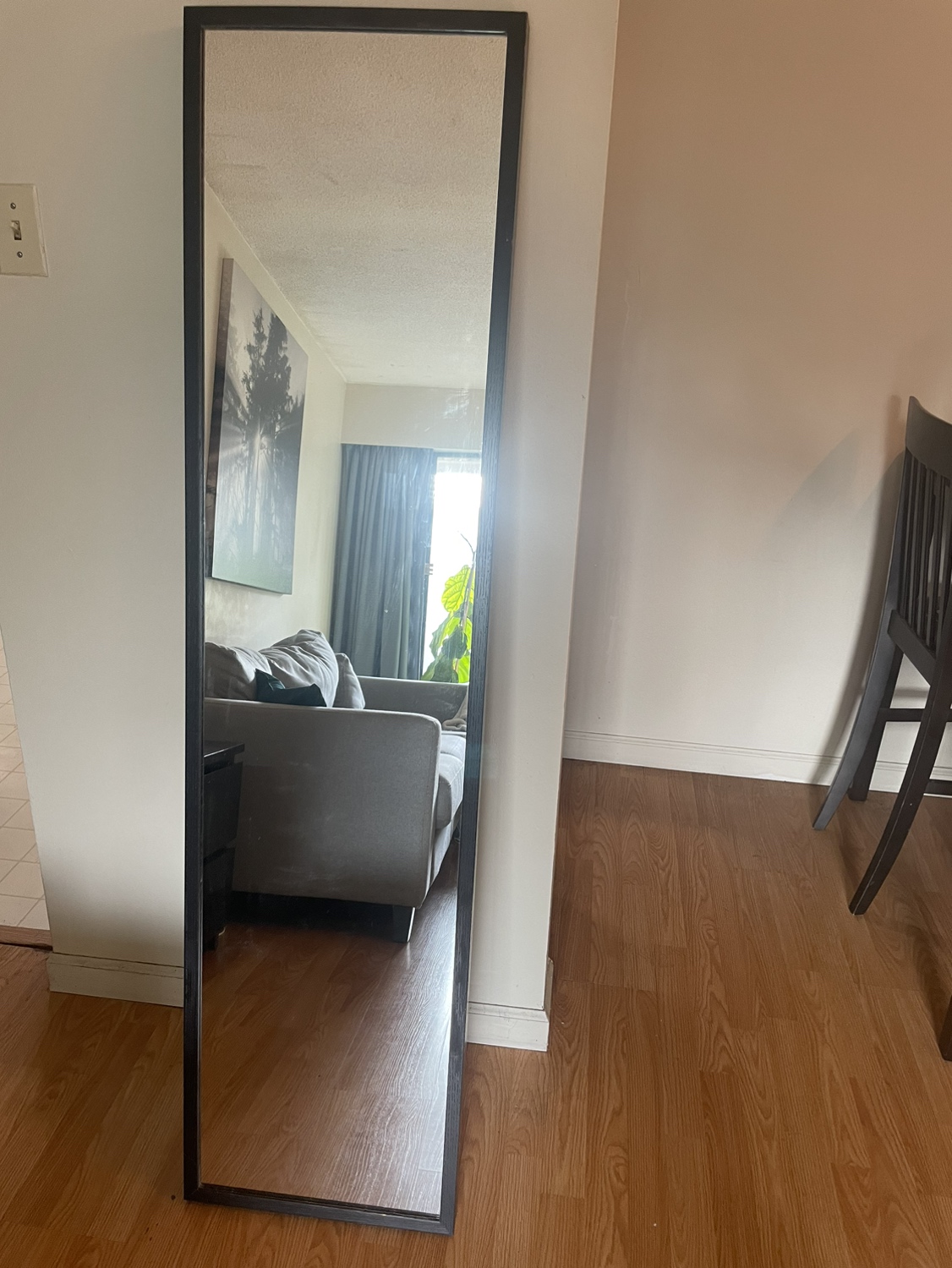 Full length mirror