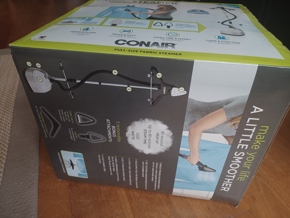 Fabric Steamer Iron image indicator(2)