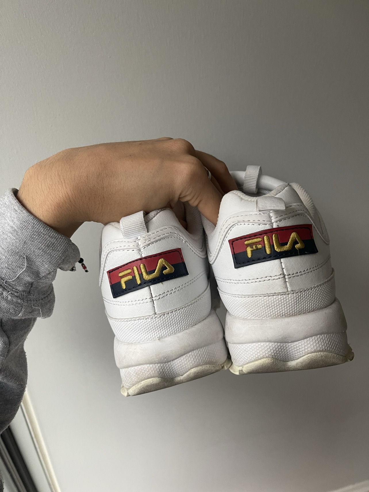 ☁️🤍Fila Disruptor Sneakers 9.5 - photo 4