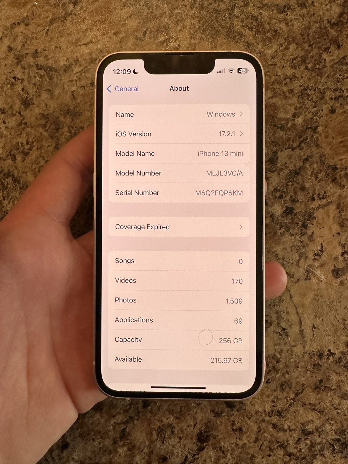 iPhone 13 mini - 256GB - photo 4