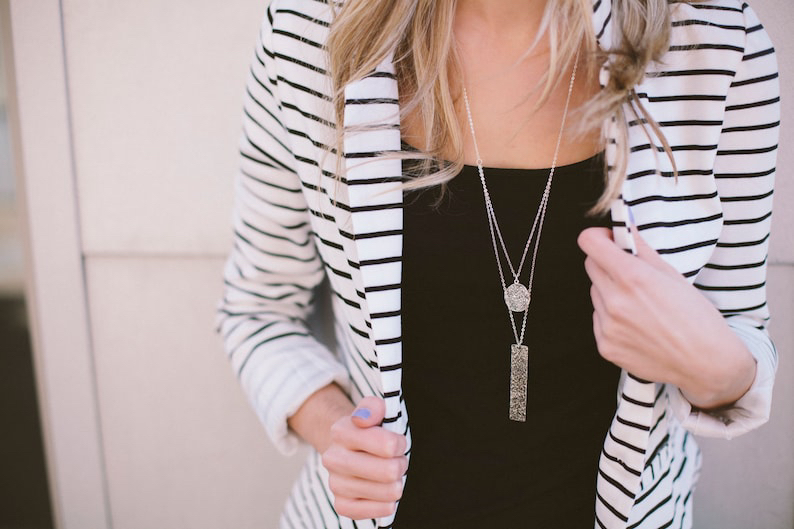 Double Pendant Necklace - photo 4