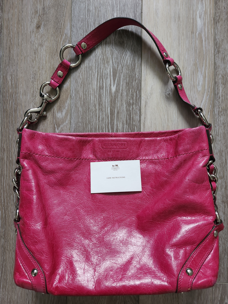 COACH shoulder/hand bag image indicator(2)