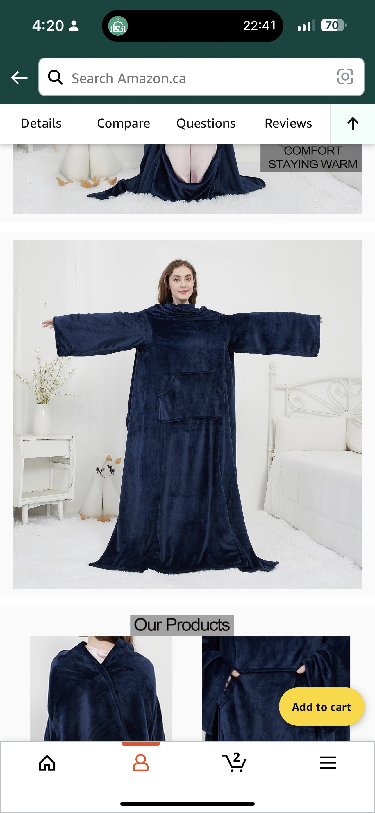 Personal blanket - photo 3