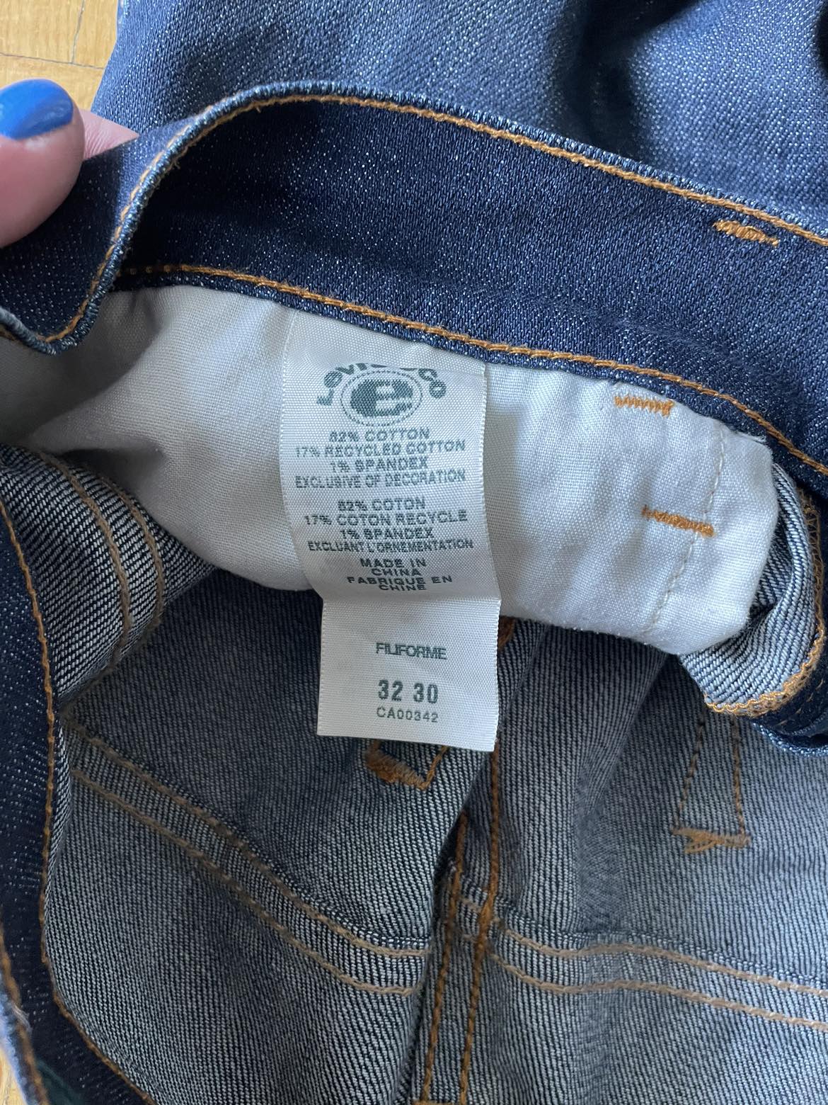 Men’s skinny Levi’s size 32x30 image indicator(4)