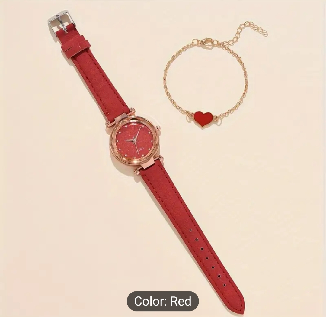 Watch and Bracelet Set thumbnail