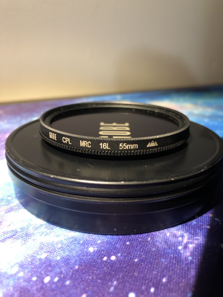 Gobe 55mm Circular Polarizing Lens Filter - photo 3
