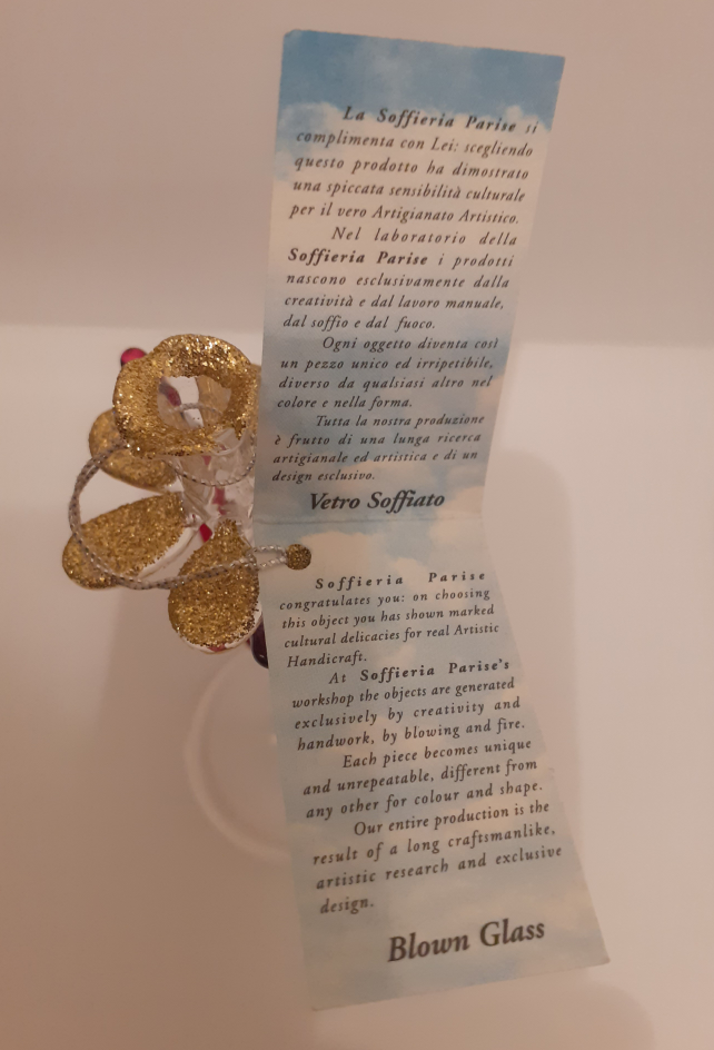 New Soffieria Parise Candle Holder image indicator(6)