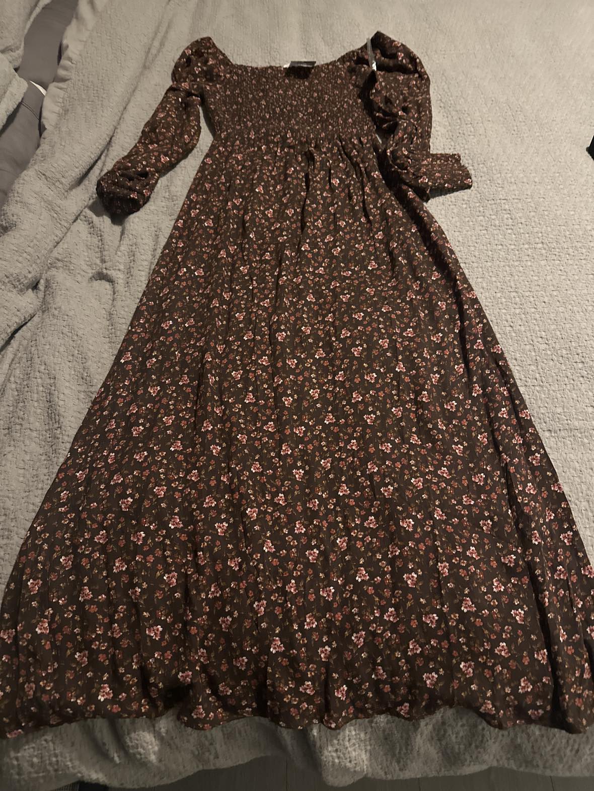 Lush medi dress