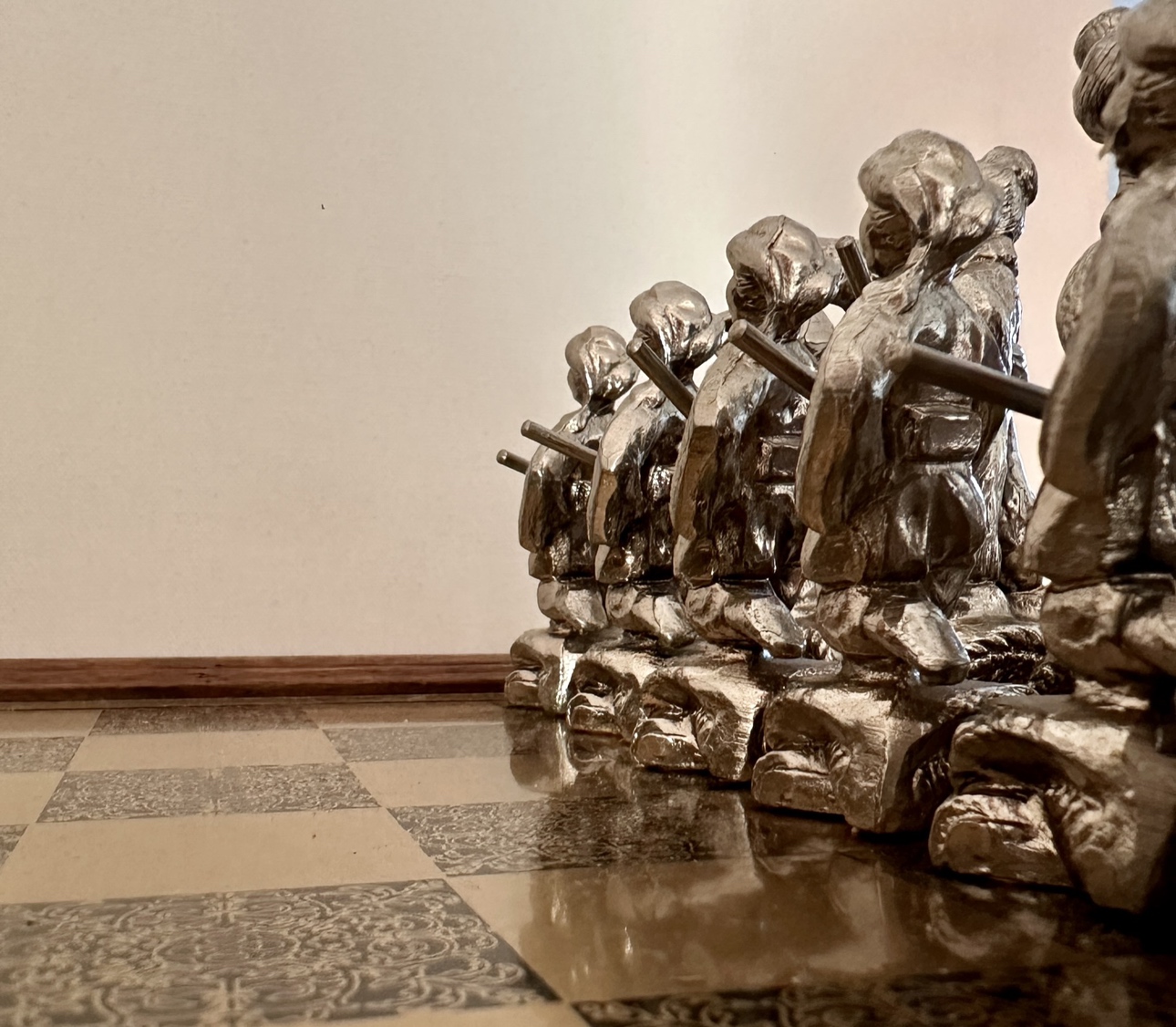 Vintage Chess Set - photo 4