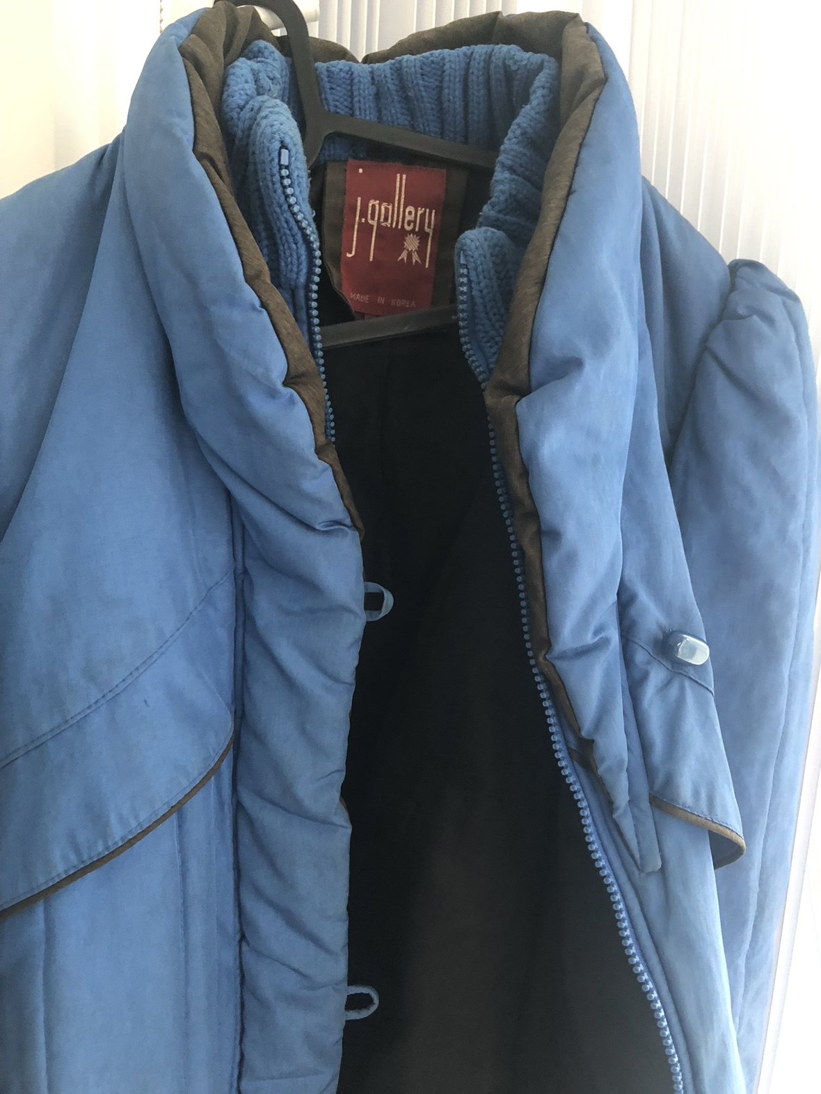 Superrr warm—-Blue Winter jacket 🥕 image indicator(2)