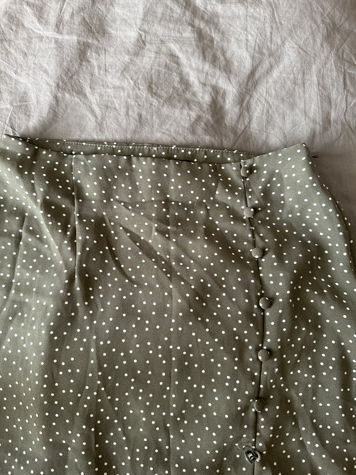 Midi Skirt with Slit - photo 4