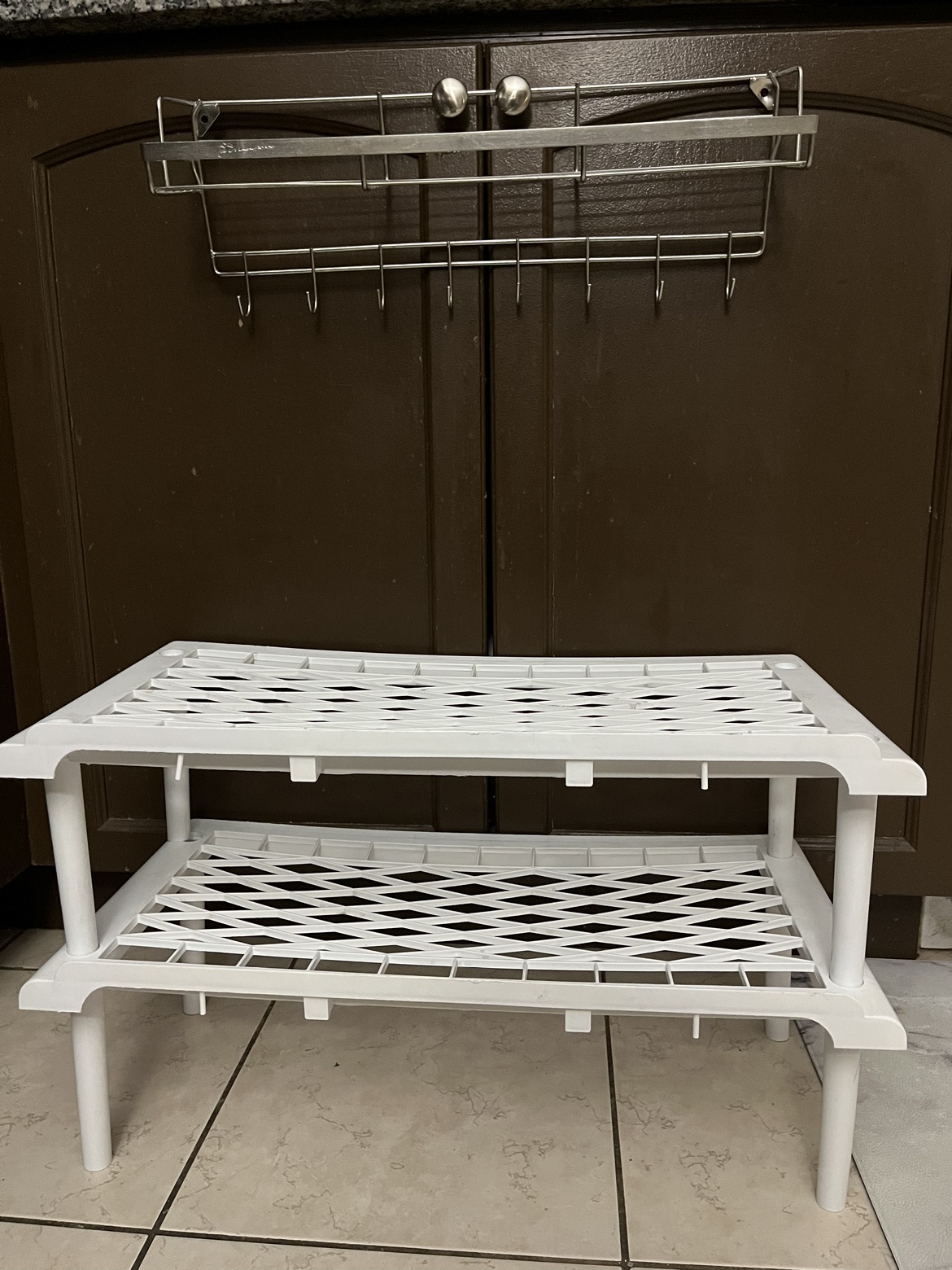 shoe rack and hanger