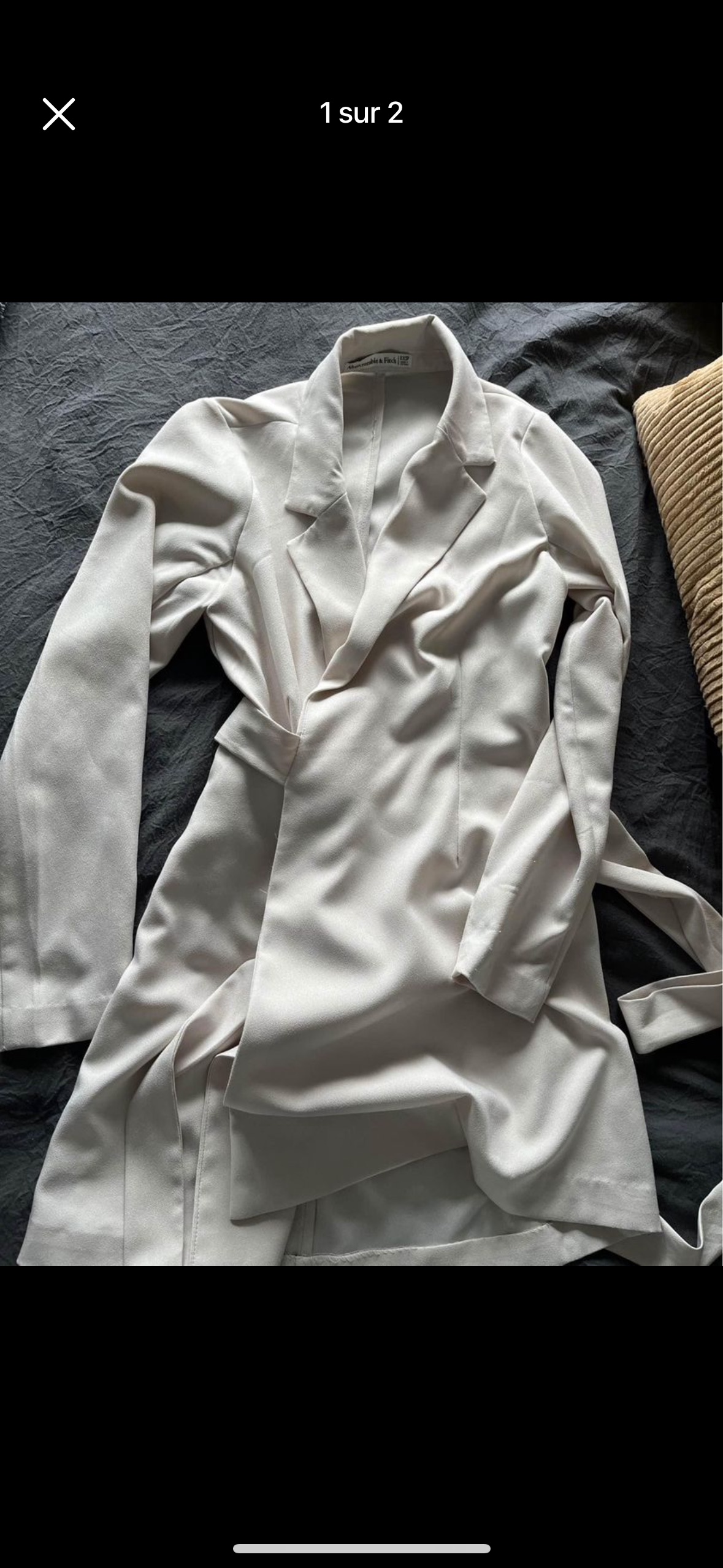 Abercrombie & Fitch Blazer Dress XXS thumbnail
