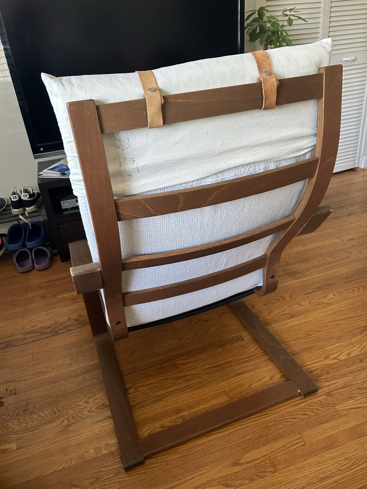 IKEA POÄNG armchair - photo 2