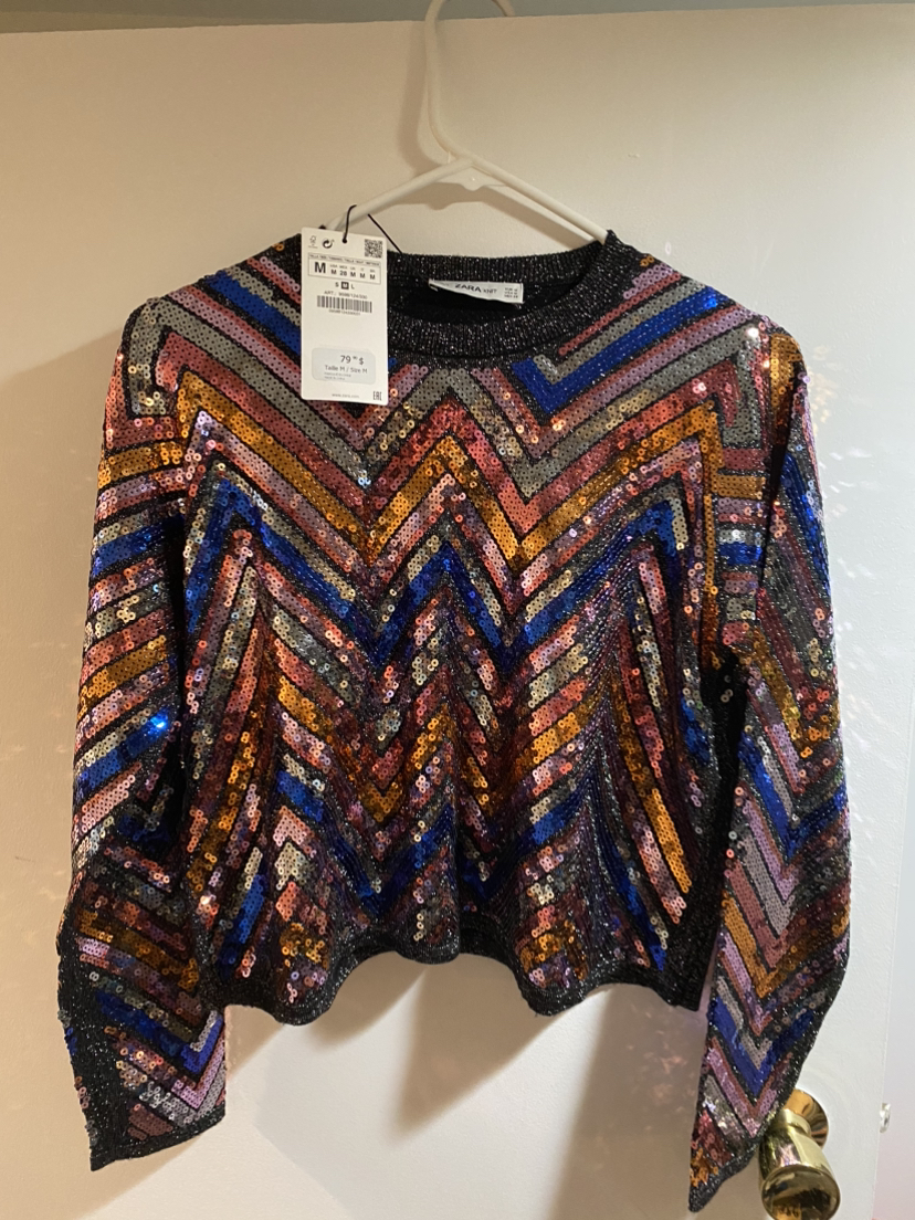 New with tag Zara sweater
