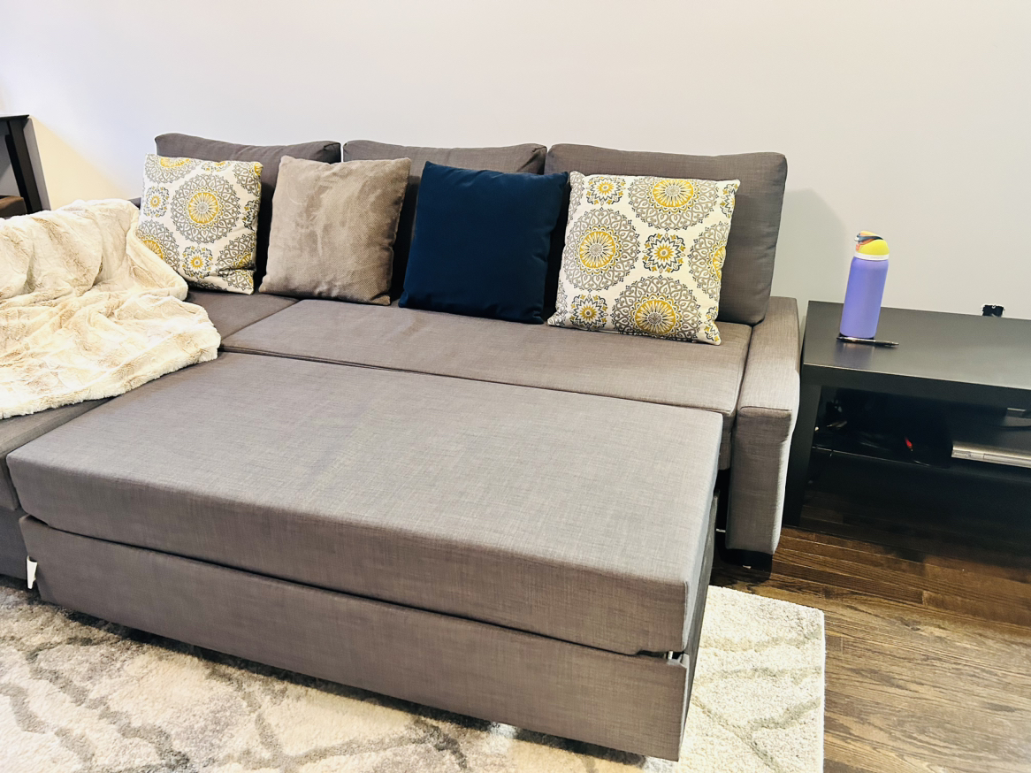 Pull out sofa bed couch image indicator(5)