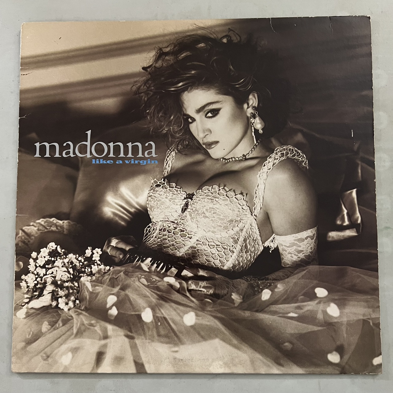 Vinyl record Madonna  Like A Virgin thumbnail