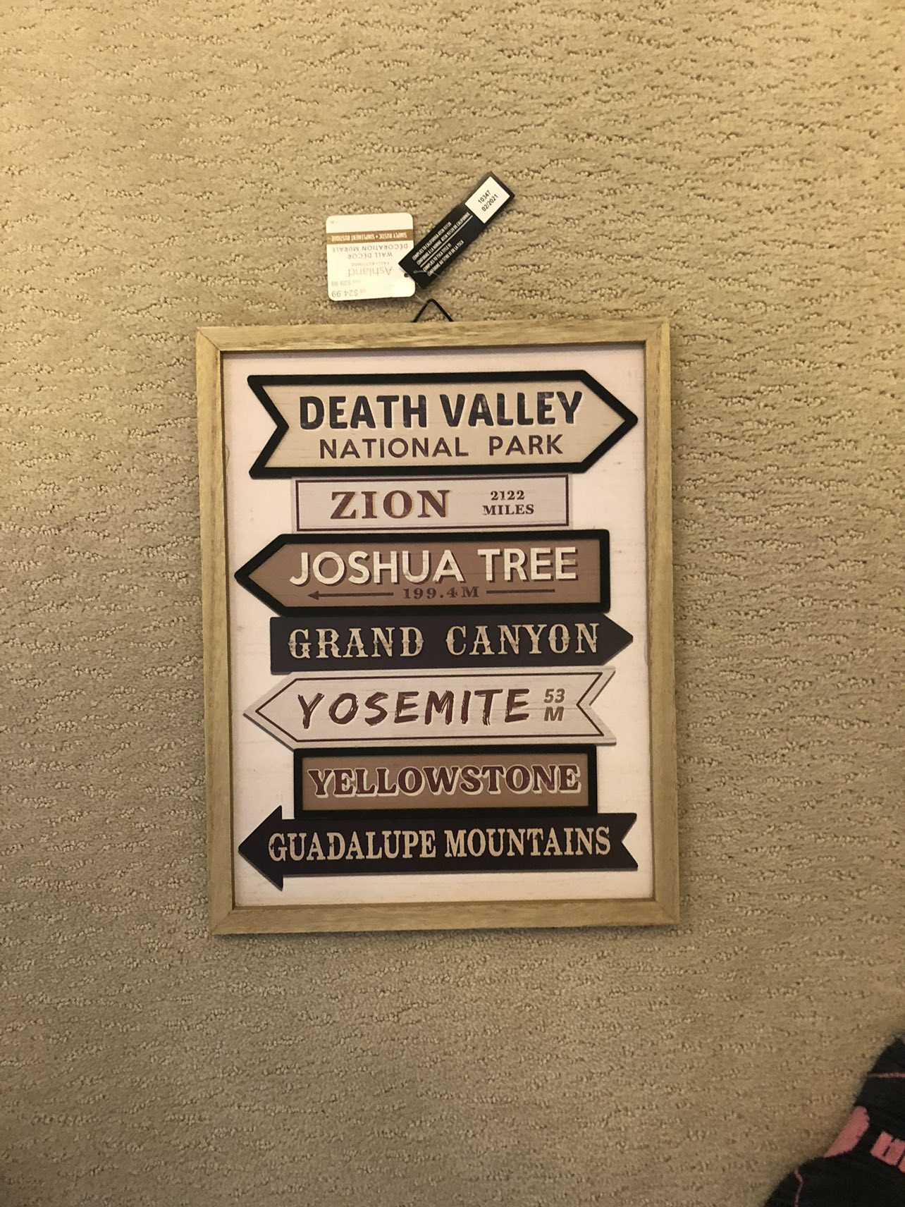 Home Decor Sign