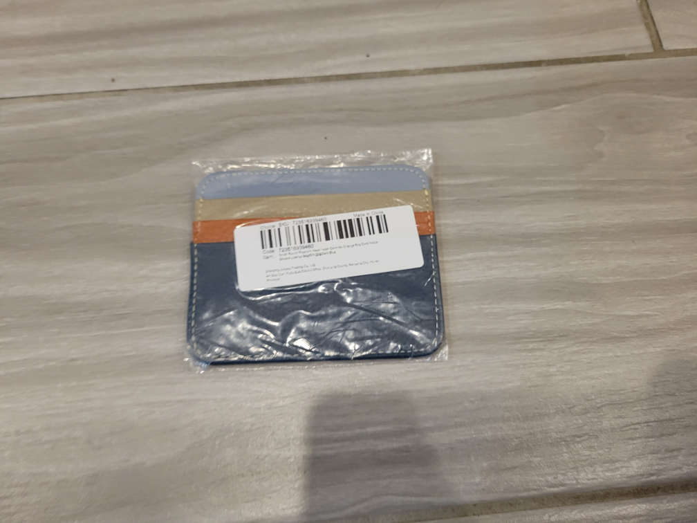 Brand New Card Holder Slot Wallet (Genuine Leather 7 Card Slots) image indicator(2)