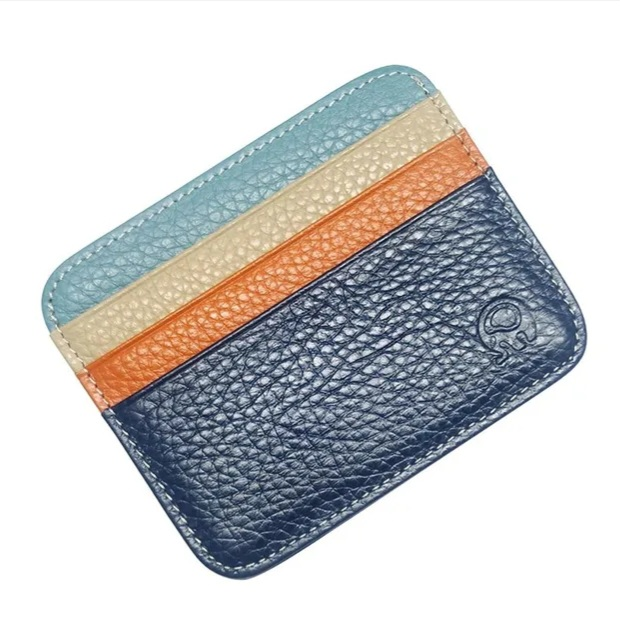 Brand New Card Holder Slot Wallet (Genuine Leather 7 Card Slots) image indicator(3)